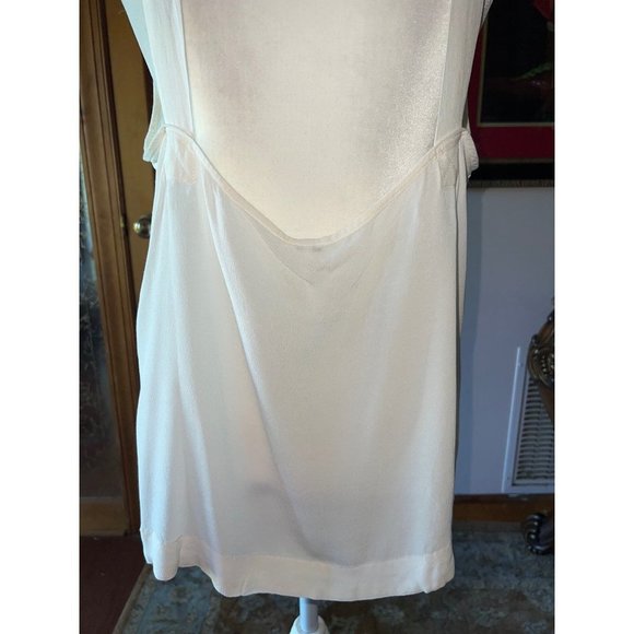 FREE PEOPLE Womens Ivory Cowl Neck Sleeveless Casual Top L - Picture 11 of 15